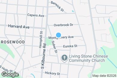 Map image of the property - 3820 Montgomery Ave