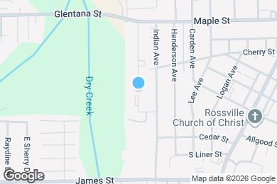 Map image of the property - Highland Hills