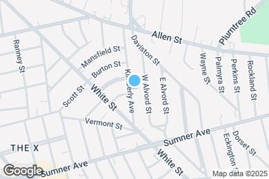 Map image of the property - 61 Kimberly Ave