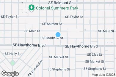 Map image of the property - 2266 SE Madison St