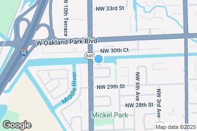 Map image of the property - 817 NW 30th St