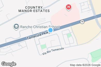 Map image of the property - 31560 Calle Los Padres