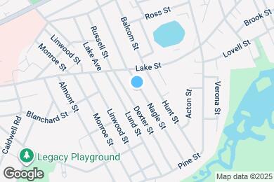 Map image of the property - 28 Nagle St