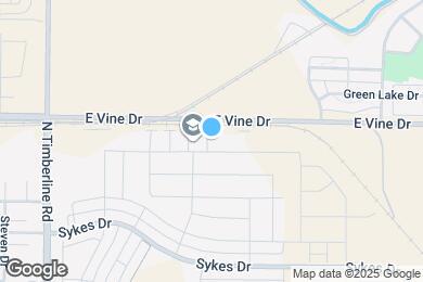 Map image of the property - 2920 Barnstormer St