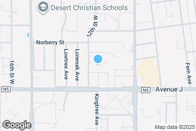 Map image of the property - 1126 W Ovington St