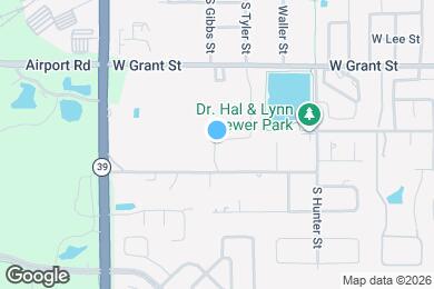 Map image of the property - 1552 Tristar Dr