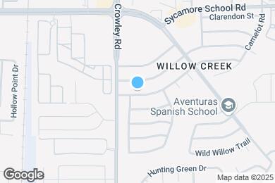 Map image of the property - 1924 Willow Vale Dr