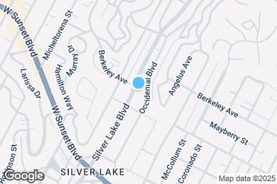 Map image of the property - 1486 Silver Lake Blvd