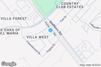 Map image of the property - Villa West Apartments