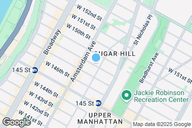 Map image of the property - LARGE AND BRIGHT 1 BEDROOM / WITH LARGE BA...