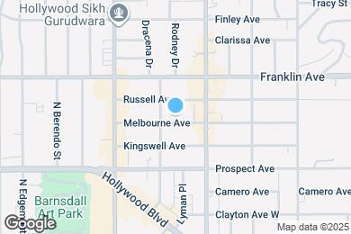 Map image of the property - 4541 Melbourne Ave