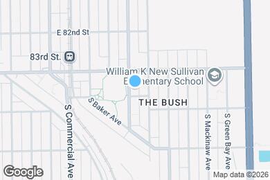 Map image of the property - 8331 S South Shore Dr