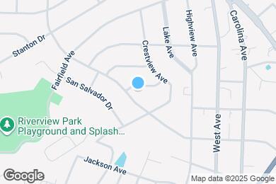 Map image of the property - 903 Fairway Ave