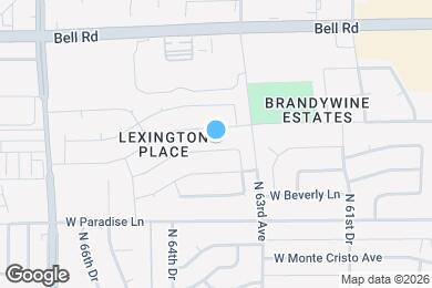 Map image of the property - 6340 W Grandview Rd