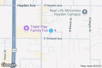Map image of the property - 80 E Ryan Dr