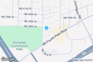 Map image of the property - Orchard Glen Apartments