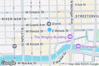 Map image of the property - 460 N State St