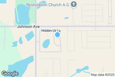 Map image of the property - 442 Stillwater Ln