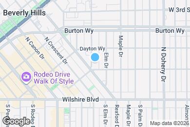 Map image of the property - 204 Foothill Rd