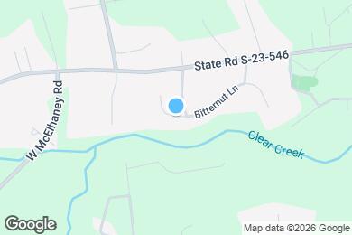 Map image of the property - 3 Mockernut Ct