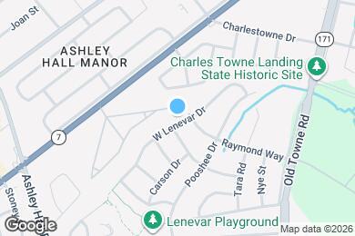 Map image of the property - 1395 W Lenevar Dr