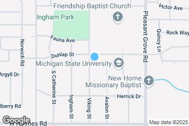 Map image of the property - 3017 Viking St