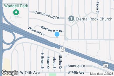 Map image of the property - 7604 Heather Pl