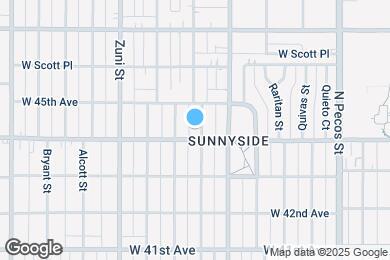 Map image of the property - 4413 Umatilla St