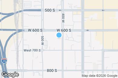 Map image of the property - 644 400 W