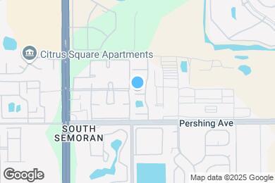 Map image of the property - 4240 Pershing Pointe Pl