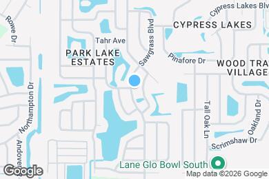 Map image of the property - 4404 Sawgrass Blvd