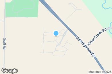Map image of the property - 6395 Prairie Cir S