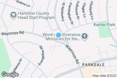 Map image of the property - 836 Waycross Rd