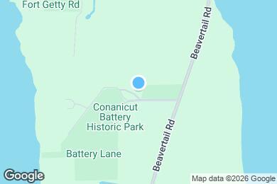 Map image of the property - 30 Battery Ln