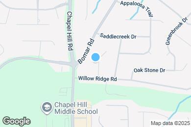 Map image of the property - 3863 Willow Hollow