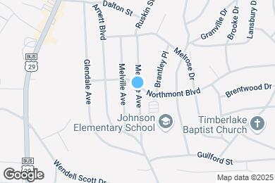 Map image of the property - 775 Melrose Ave
