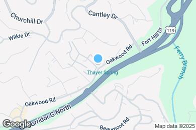 Map image of the property - Patriot Greenbrier (FKA Greenbrier Gardens)