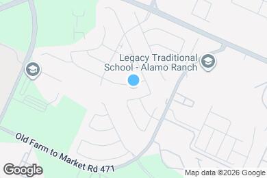 Map image of the property - 13820 Bellows Path