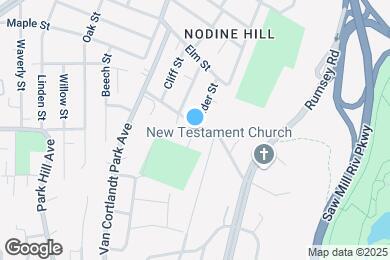 Map image of the property - 50 Alder St
