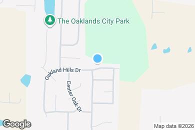 Map image of the property - 465 Oakland Hills Dr