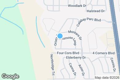 Map image of the property - 107 Amaca Ln