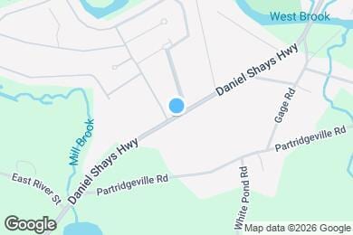 Map image of the property - 742 Daniel Shays Hwy