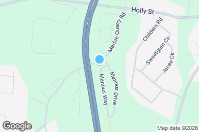Map image of the property - 204 Manous Way