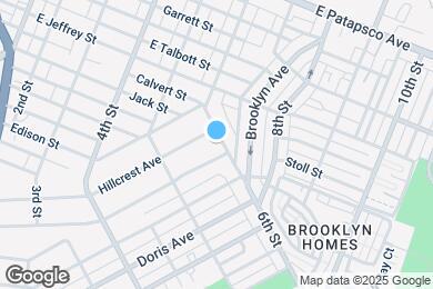 Map image of the property - 4016 6th St