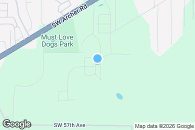 Map image of the property - 5191 SW 52nd Dr