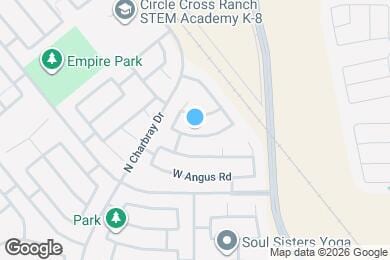 Map image of the property - 206 W Brangus Way