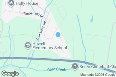 Map image of the property - 635 Wilderness Trl