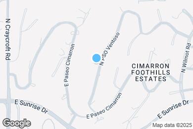 Map image of the property - 5727 N PSO Ventoso