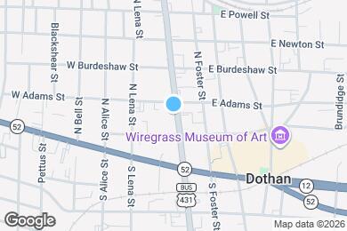 Map image of the property - Town Terraces