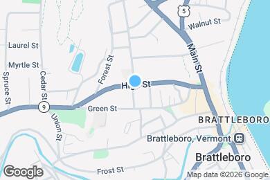 Map image of the property - 118 High St